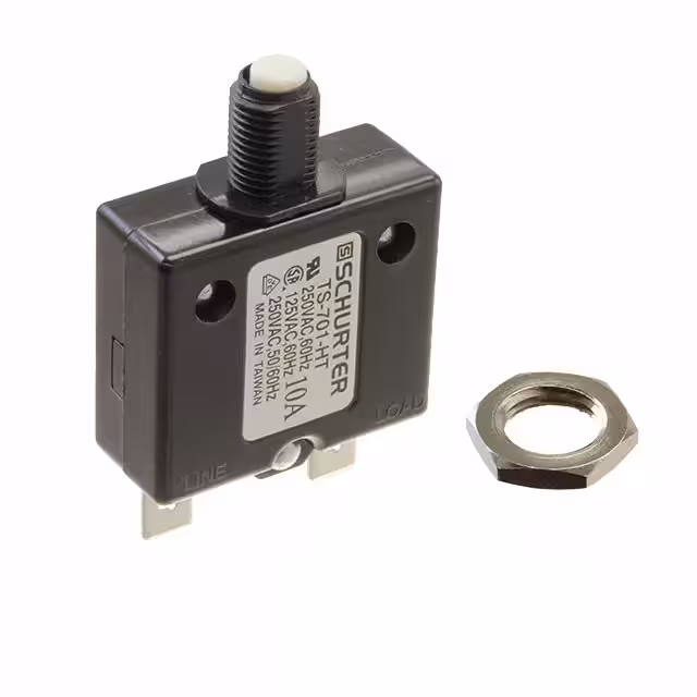 TS-701-HT-10H SCHURTER Inc. Interruttori automatici